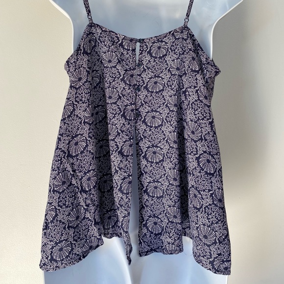 Old Navy Cami Top - Navy Blue - Size Large - Picture 2 of 6